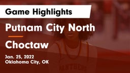 Putnam City North  vs Choctaw  Game Highlights - Jan. 25, 2022