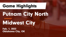 Putnam City North  vs Midwest City  Game Highlights - Feb. 1, 2022