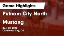 Putnam City North  vs Mustang  Game Highlights - Dec. 30, 2022