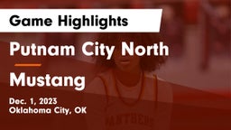 Putnam City North  vs Mustang  Game Highlights - Dec. 1, 2023