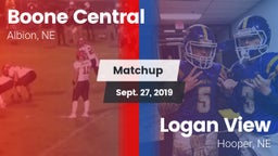 Matchup: Boone Central High vs. Logan View  2019