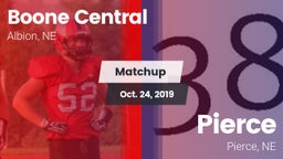 Matchup: Boone Central High vs. Pierce  2019