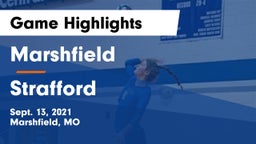 Marshfield  vs Strafford  Game Highlights - Sept. 13, 2021