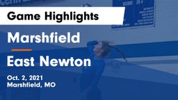 Marshfield  vs East Newton Game Highlights - Oct. 2, 2021