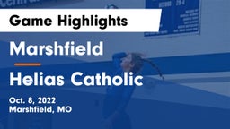 Marshfield  vs Helias Catholic  Game Highlights - Oct. 8, 2022