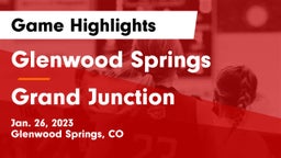 Glenwood Springs  vs Grand Junction  Game Highlights - Jan. 26, 2023