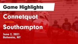 Connetquot  vs Southampton  Game Highlights - June 2, 2021