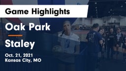 Oak Park  vs Staley  Game Highlights - Oct. 21, 2021