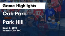 Oak Park  vs Park Hill  Game Highlights - Sept. 2, 2021