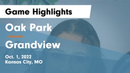 Oak Park  vs Grandview Game Highlights - Oct. 1, 2022