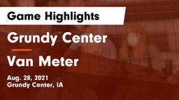 Grundy Center  vs Van Meter  Game Highlights - Aug. 28, 2021