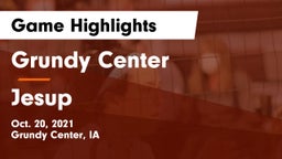 Grundy Center  vs Jesup  Game Highlights - Oct. 20, 2021