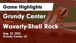 Grundy Center  vs Waverly-Shell Rock  Game Highlights - Aug. 22, 2023