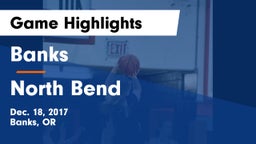 Banks  vs North Bend Game Highlights - Dec. 18, 2017