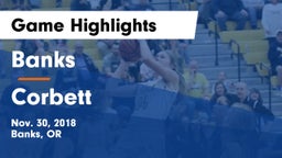 Banks  vs Corbett  Game Highlights - Nov. 30, 2018
