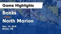 Banks  vs North Marion Game Highlights - Dec. 14, 2018