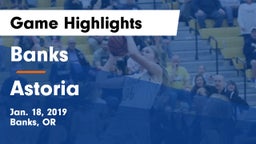 Banks  vs Astoria  Game Highlights - Jan. 18, 2019
