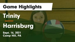 Trinity  vs Harrisburg  Game Highlights - Sept. 16, 2021