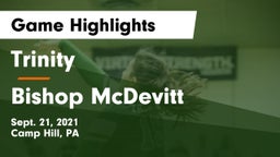 Trinity  vs Bishop McDevitt  Game Highlights - Sept. 21, 2021