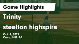 Trinity  vs steelton highspire Game Highlights - Oct. 4, 2021