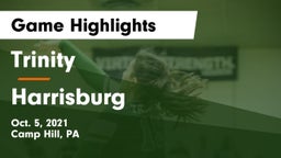 Trinity  vs Harrisburg  Game Highlights - Oct. 5, 2021