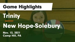 Trinity  vs New Hope-Solebury  Game Highlights - Nov. 13, 2021