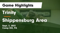 Trinity  vs Shippensburg Area  Game Highlights - Sept. 3, 2022