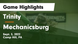 Trinity  vs Mechanicsburg  Game Highlights - Sept. 3, 2022