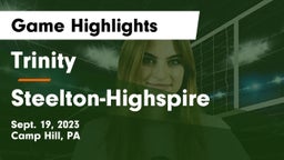 Trinity  vs Steelton-Highspire  Game Highlights - Sept. 19, 2023