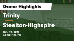 Trinity  vs Steelton-Highspire  Game Highlights - Oct. 12, 2023