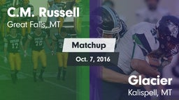 Matchup: Russell  vs. Glacier  2016