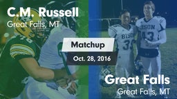 Matchup: Russell  vs. Great Falls  2016