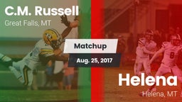 Matchup: Russell  vs. Helena  2017