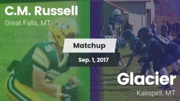 Matchup: Russell  vs. Glacier  2017