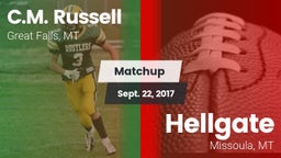 Matchup: Russell  vs. Hellgate  2017