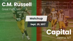 Matchup: Russell  vs. Capital  2017