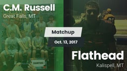 Matchup: Russell  vs. Flathead  2017