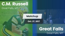 Matchup: Russell  vs. Great Falls  2017