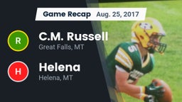 Recap: C.M. Russell  vs. Helena  2017