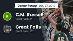 Recap: C.M. Russell  vs. Great Falls  2017