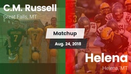 Matchup: Russell  vs. Helena  2018