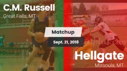 Matchup: Russell  vs. Hellgate  2018