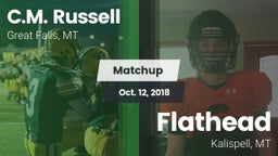 Matchup: Russell  vs. Flathead  2018