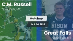 Matchup: Russell  vs. Great Falls  2018