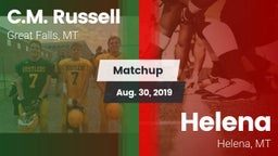 Matchup: Russell  vs. Helena  2019