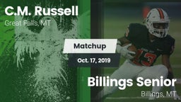 Matchup: Russell  vs. Billings Senior  2019