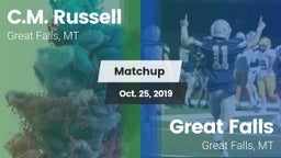 Matchup: Russell  vs. Great Falls  2019