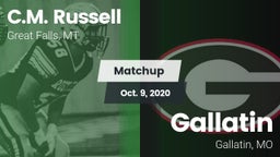 Matchup: Russell  vs. Gallatin  2020