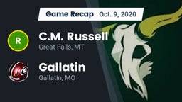 Recap: C.M. Russell  vs. Gallatin  2020