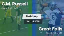 Matchup: Russell  vs. Great Falls  2020